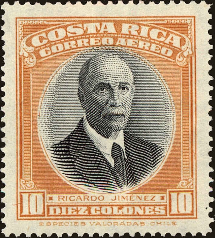 Ricardo Jiménez Oreamuno (1859-1945)