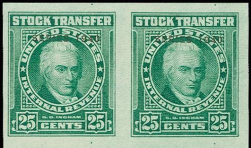 Stock Transfer/S.D. Ingham