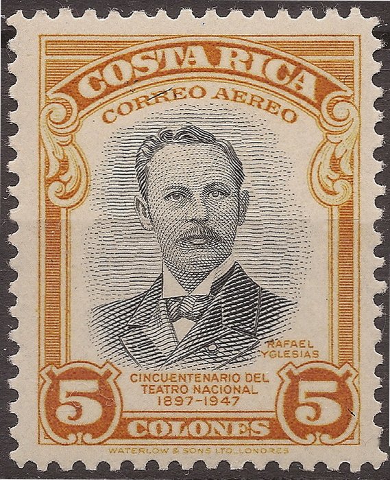 President Rafael Yglesias Castro (1861-1924)