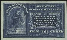 Stamp, Messenger, United States of America,  