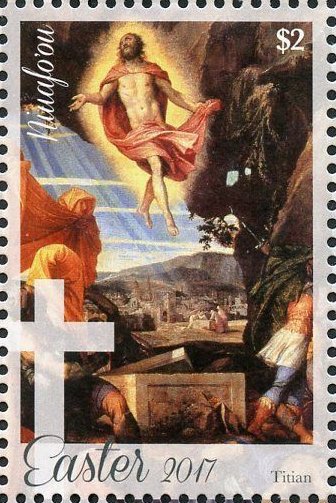 "Ascension", by Titian