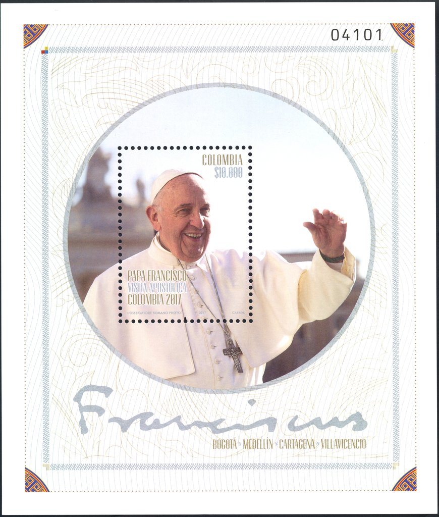 Pope Francisco 2017