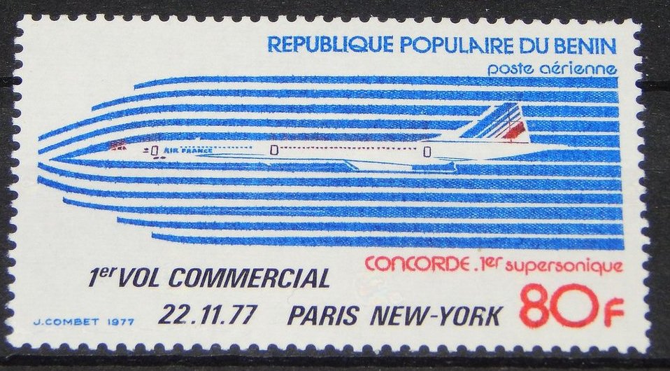 First Concorde Flight Paris-NYC
