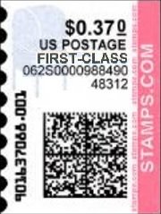 Stamp, Mailbox, United States of America,  