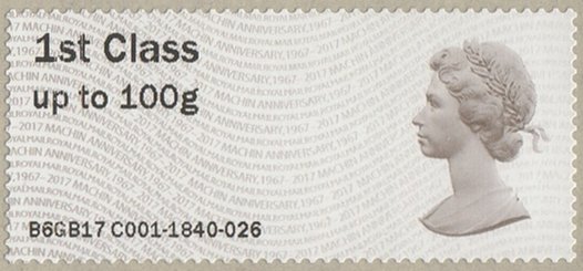 Stamp, Queen Elizabeth II, United Kingdom of Great Britain & Northern Ireland,  , Famous People, Heads of State, Queens, Royalty, Women
