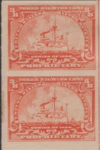 Revenue Stamp, Proprietary/Battleship, United States of America,  , Ships