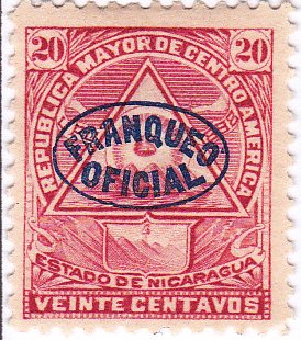 Coat of Arms in a triangle