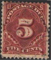 Stamp, Postage Due, United States of America,  