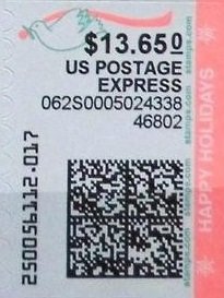 Stamp, Dove, United States of America,  