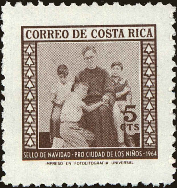 Priest with boys