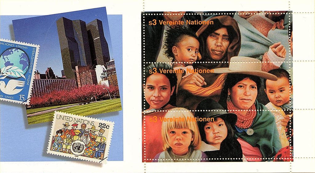 UN50 Booklet Pane 3