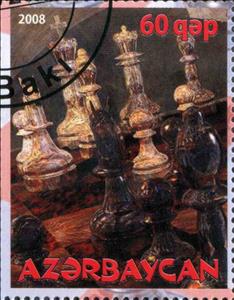 Stamp, Chess, Cinderellas,  , Chess