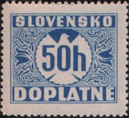 Postage due Stamps II
