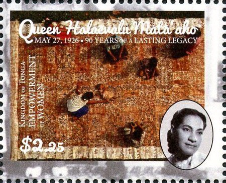 Queen Halaevalu Mataʻaho - Empowerment of women