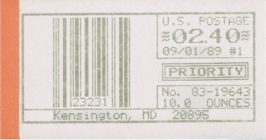 Kensington, MD, Machine 83