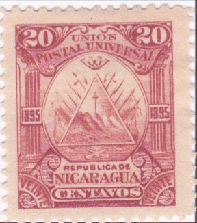 Triangle emblem on the ovoid