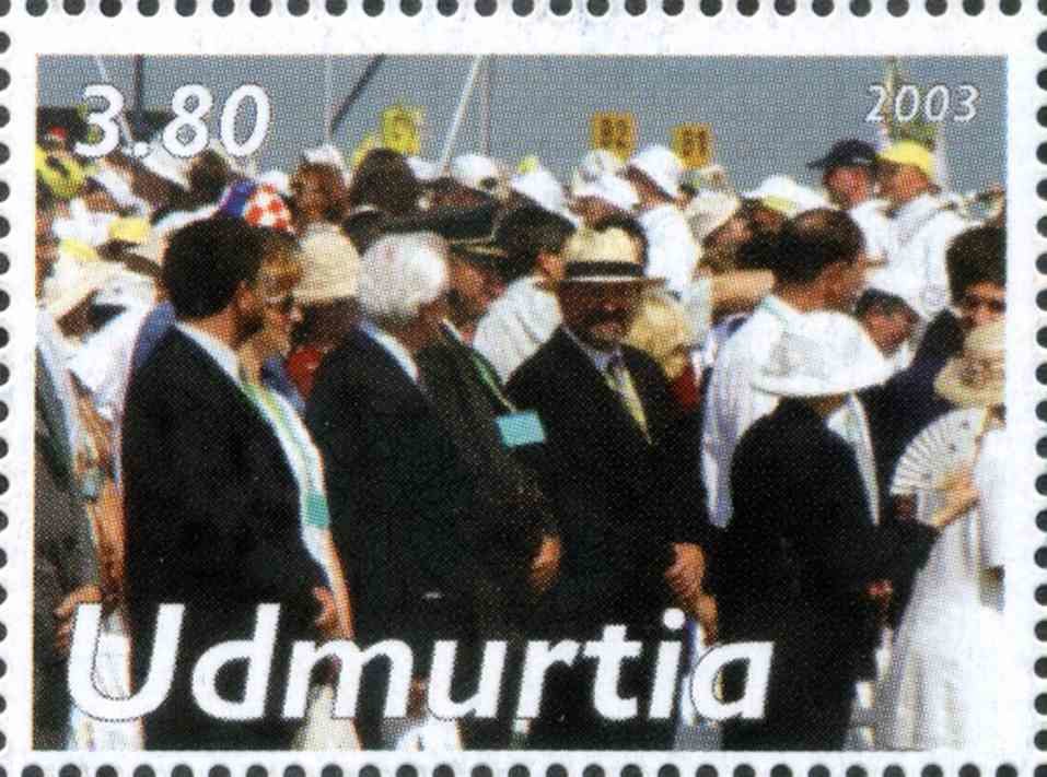 Pope John Paul II - Visit to Croatia 5-9 June 2003