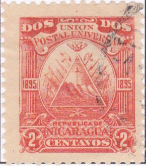 Triangle emblem on the ovoid