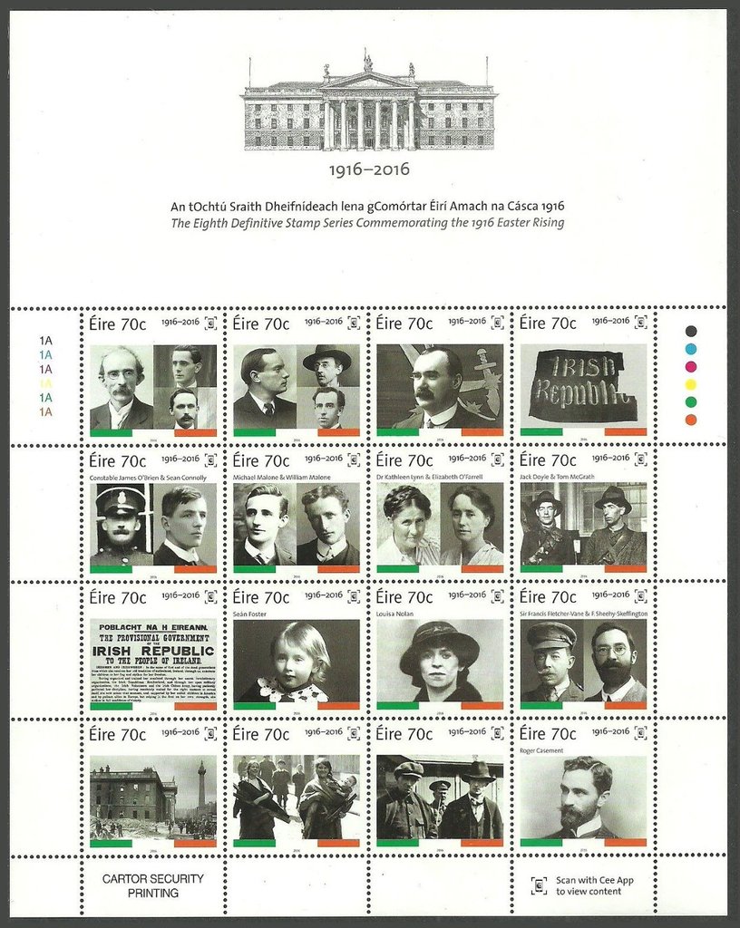 The 100th Anniversary of the Easter Rising 1916