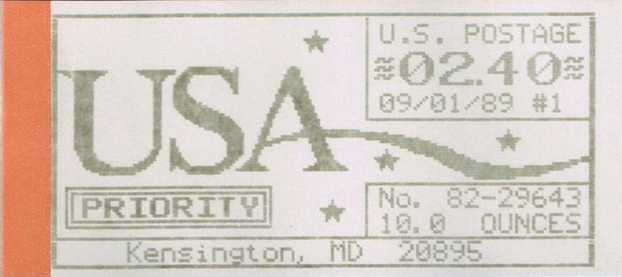 Kensington, MD, Machine 82