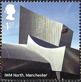Stamp, IWM North, Manchester, United Kingdom of Great Britain & Northern Ireland,  , Architecture, Buildings