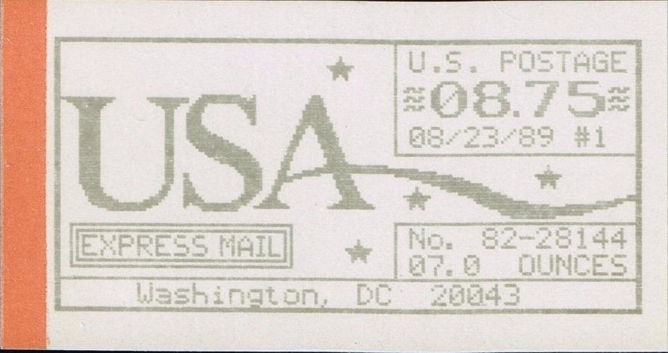 Washington, DC, Machine 82