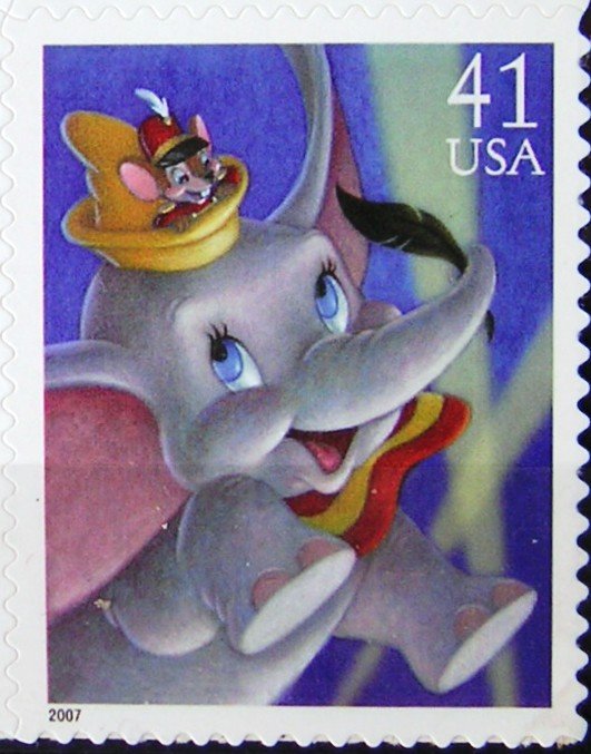 Magic Dumbo - Self Adhesive