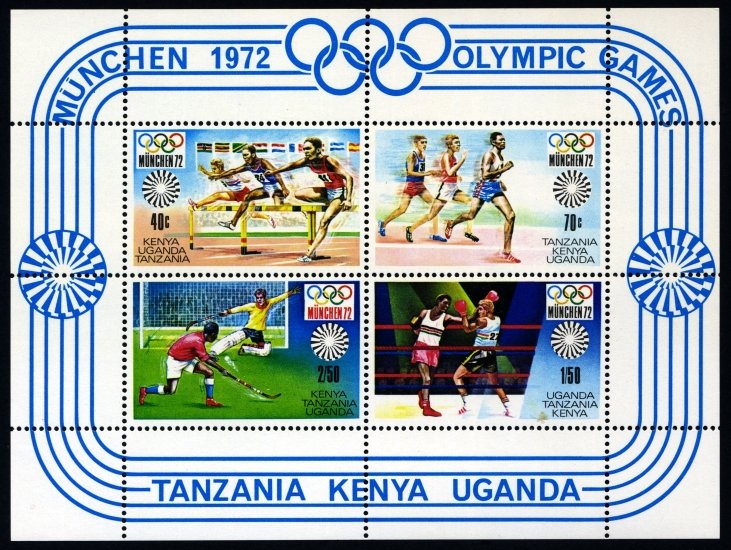 Olympic Games Munich 1972