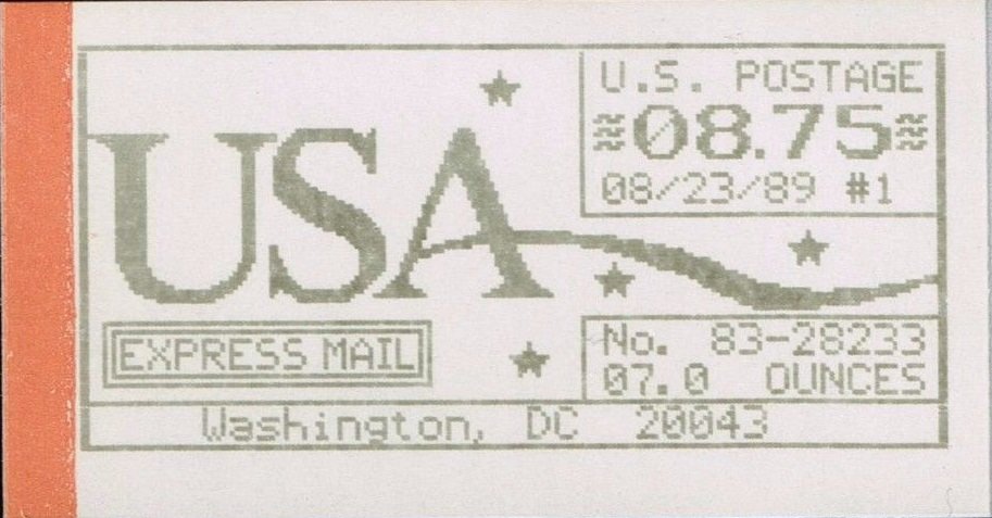 Washington, DC, Machine 83