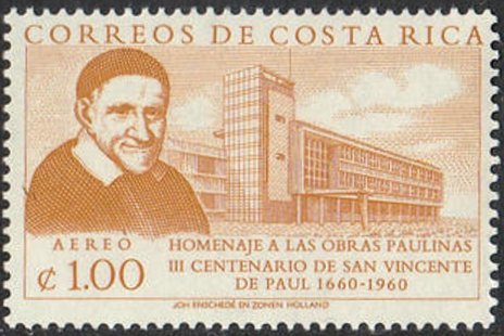 St Vincent of Paul and "Colegio Seminario"