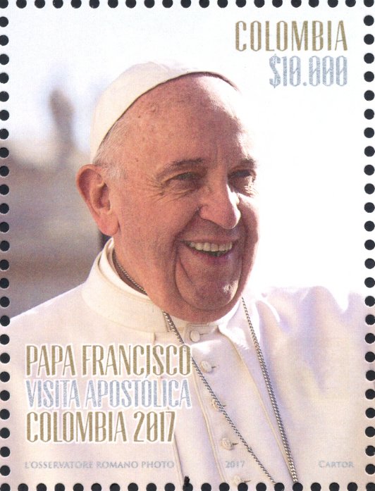 Pope Francisco 2017