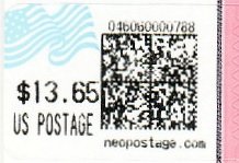 Stamp, Neopostage, United States of America,  