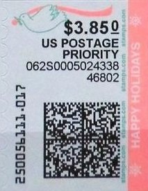 Stamp, Dove, United States of America,  
