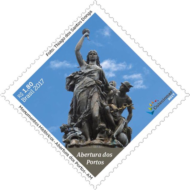 Monument to the Opening of the Amazon Province Ports