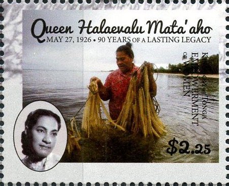Queen Halaevalu Mataʻaho - Empowerment of women