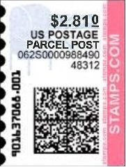 Stamp, Mailbox, United States of America,  