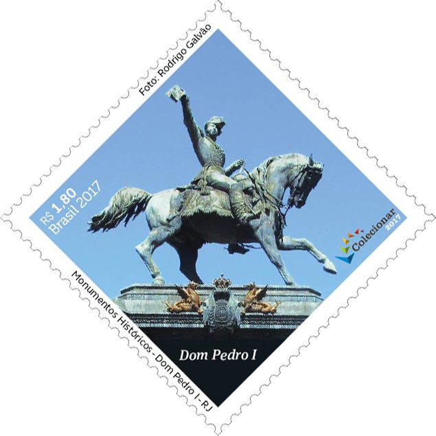 Equestrian Statue of D. Pedro I - Rio de Janeiro