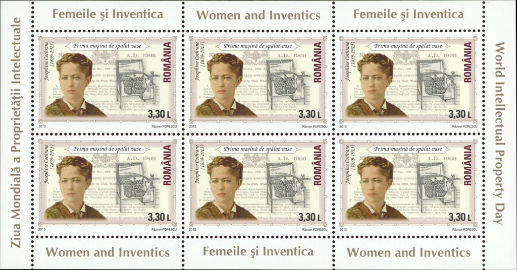 Josephine Cochrane (1839-1913) MS