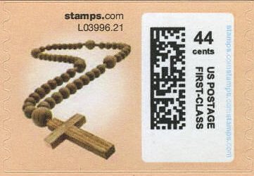 Rosary beads