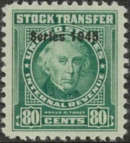 Stock Transfer/Roger Taney