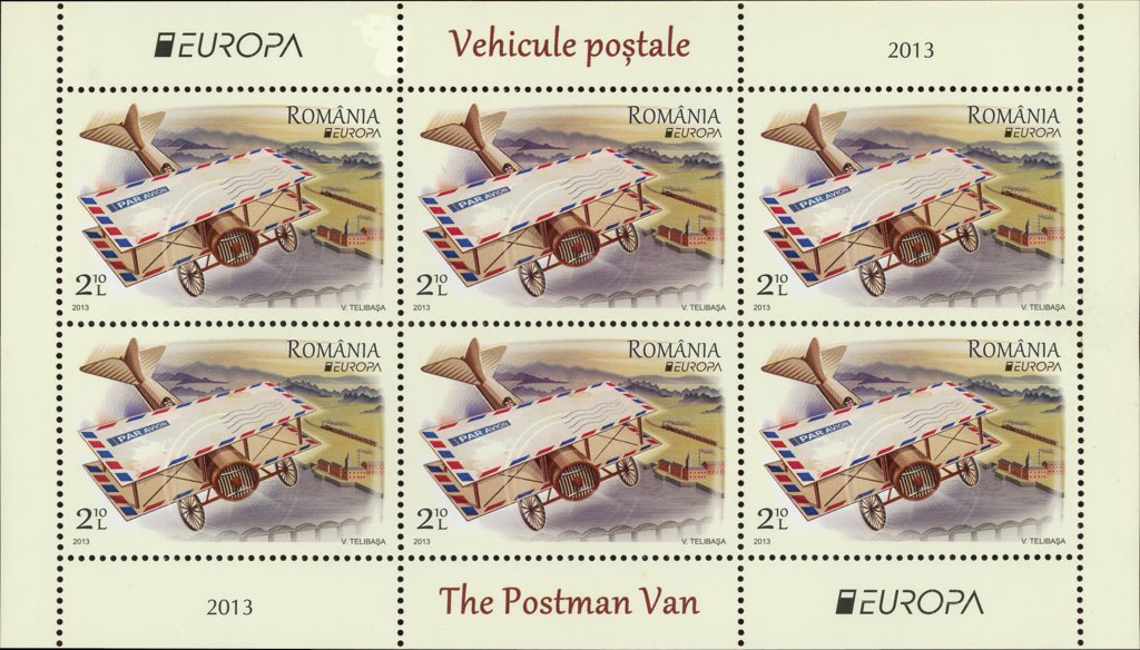 The Postman Van MS