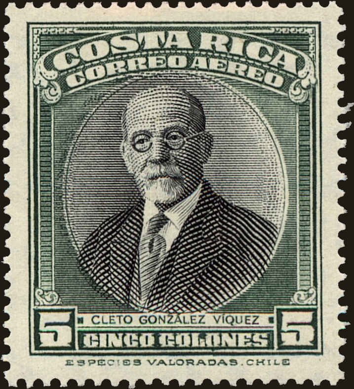 Cleto González Víquez (1858-1937)