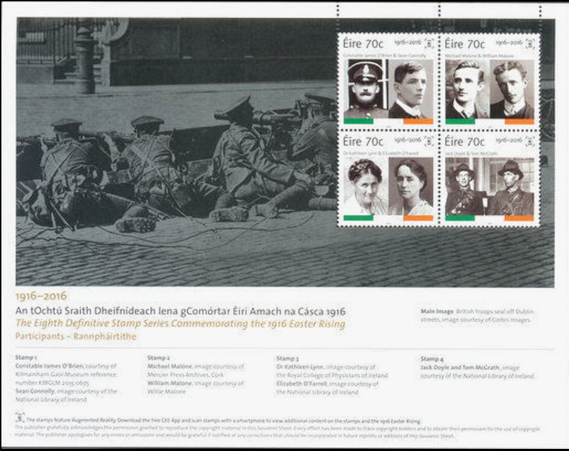 The 100th Anniversary of the Easter Rising 1916