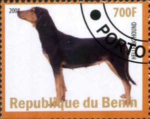 Stamp, Hellenic Hound, Cinderellas,  , Animals (Fauna), Dogs