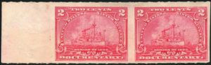 Revenue Stamp, Documentary/Battleship, United States of America,  , Ships