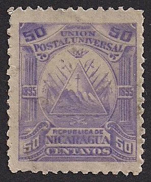 Triangle emblem on the ovoid