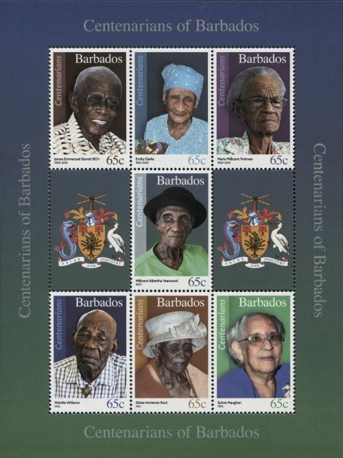 Centenarians of Barbados