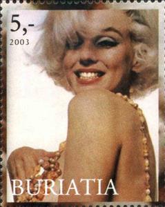 Stamp, Marylin Monroe, Cinderellas,  , Actors, People
