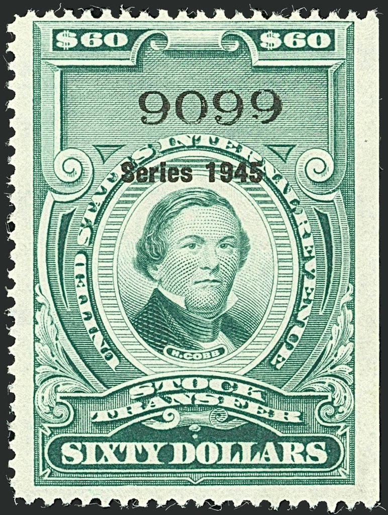 Stock Transfer/Cobb