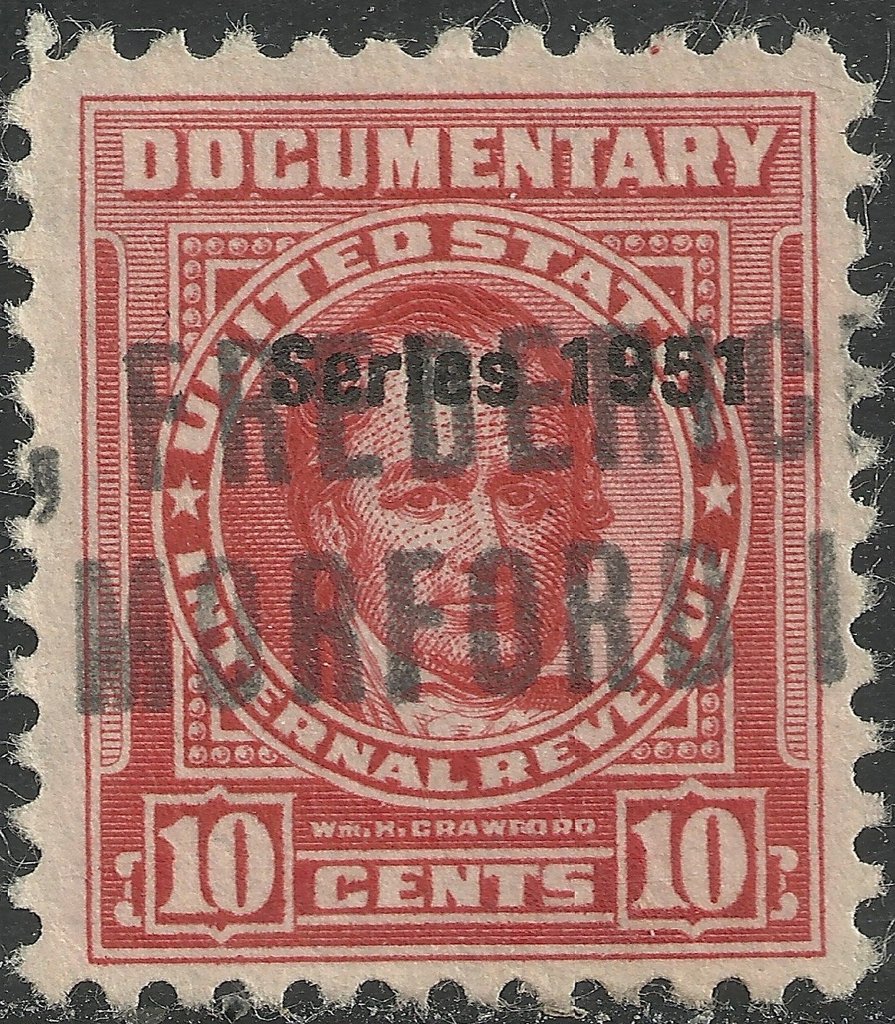 Series 1951/William H. Crawford